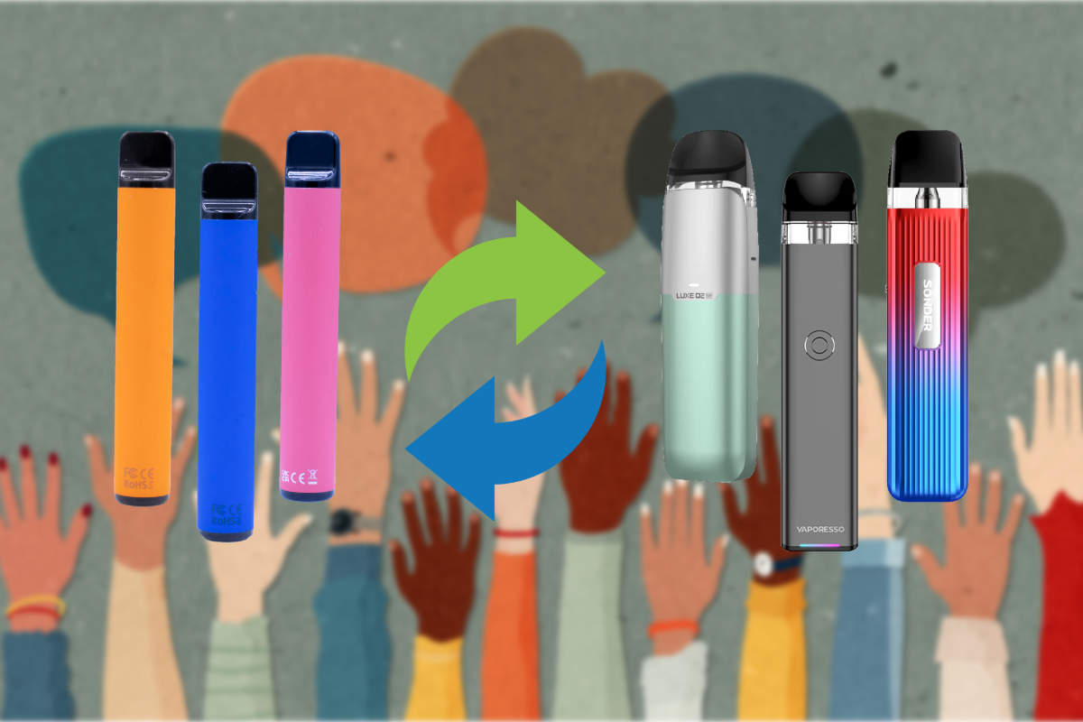 Making the Switch: Why Pod Kits Are Better Than Disposable Vapes Making the Switch: Why Pod Kits Are Better Than Disposable Vapes