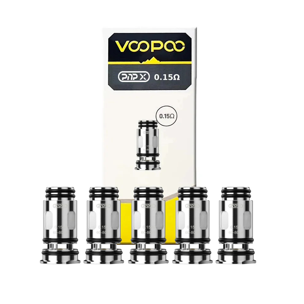 PNP X Coils by Voopoo (5 pack)