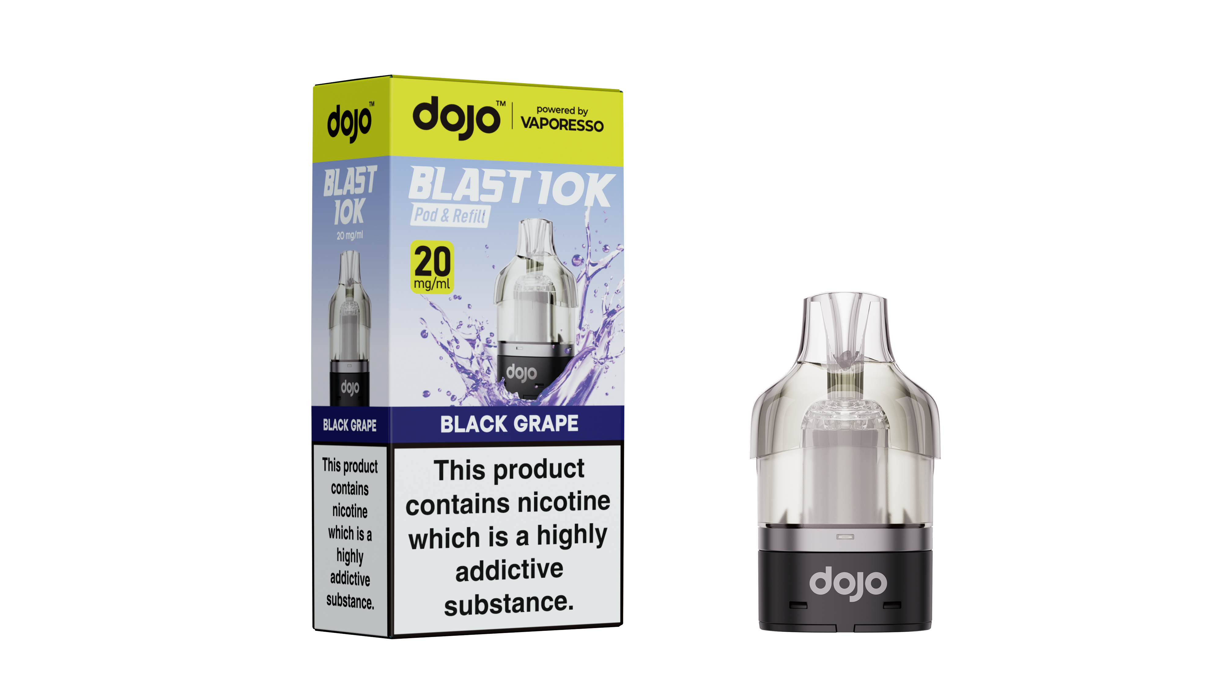 BLACK GRAPE Pod By DOJO