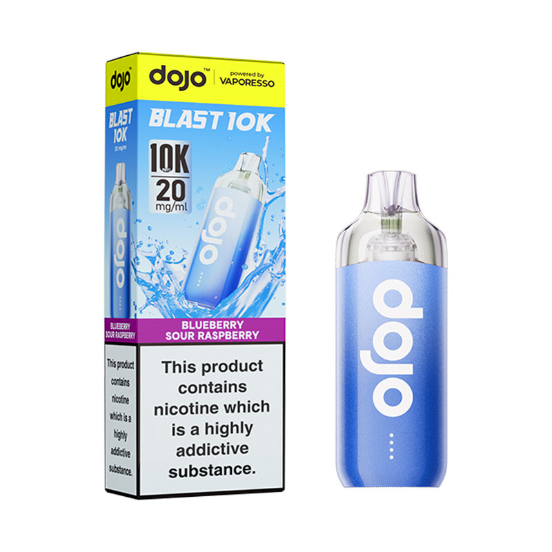 BLUEBERRY SOUR RASPBERRY Kit By DOJO