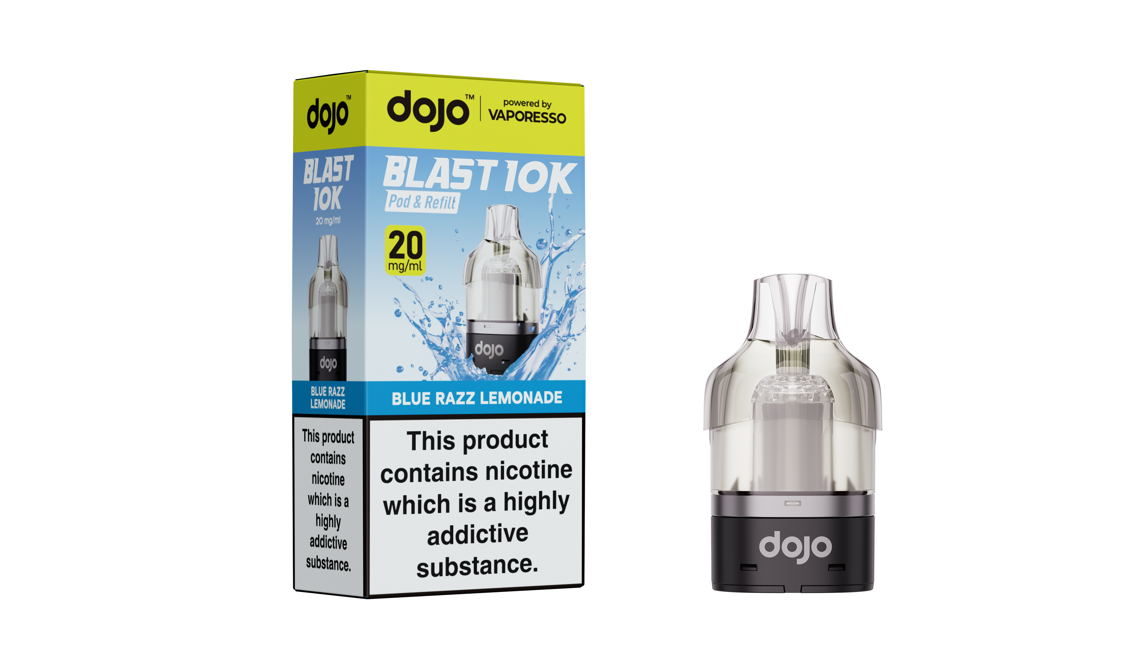 BLUE RAZZ LEMONADE Pod By DOJO
