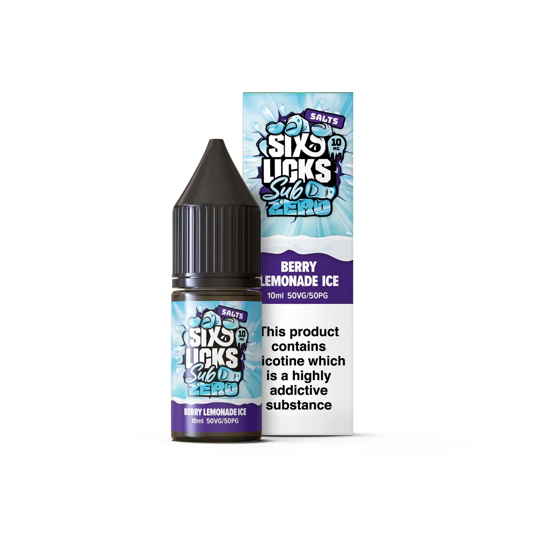 Berry Lemonade Ice by Six Licks