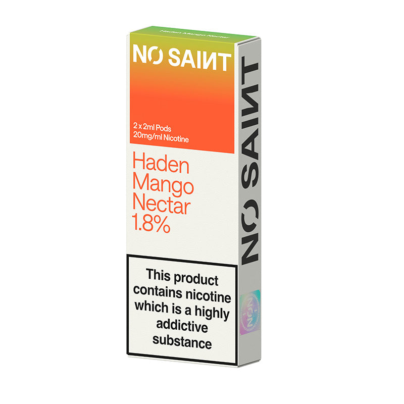 Haden Mango Nectar By NOSAINT (Pods x2)