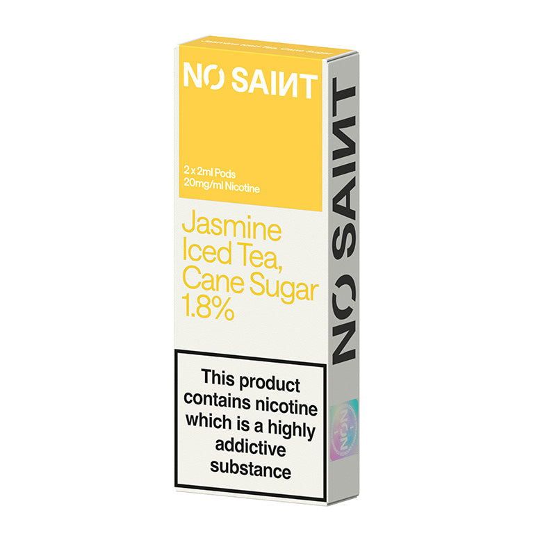 Jasmine Iced Tea, Cane Sugar By NOSAINT (Pods x2)