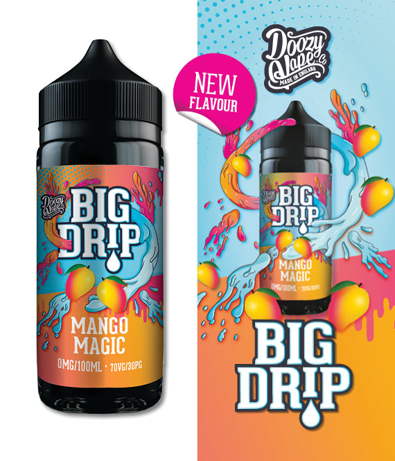elfbar nachfüll pod läuft aus Big Drip by Doozy