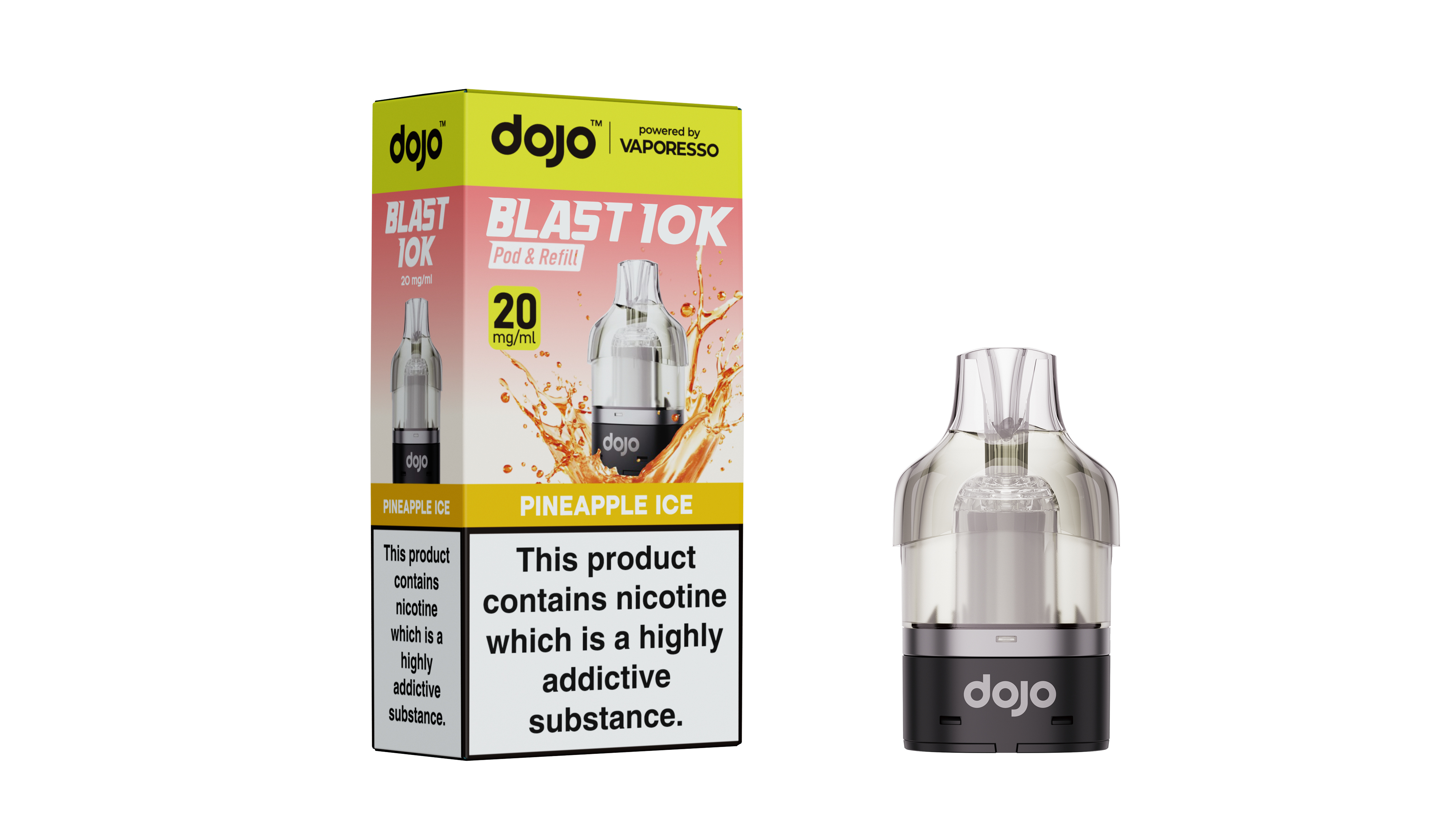 PINEAPPLE ICE Pod By DOJO