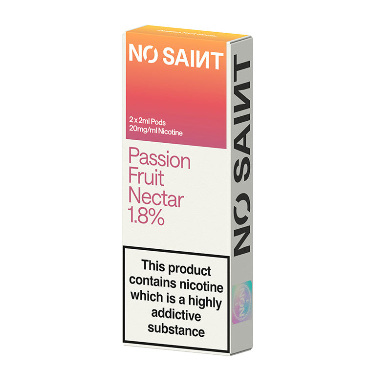 Passion Fruit Nectar By NOSAINT (Pods x2)