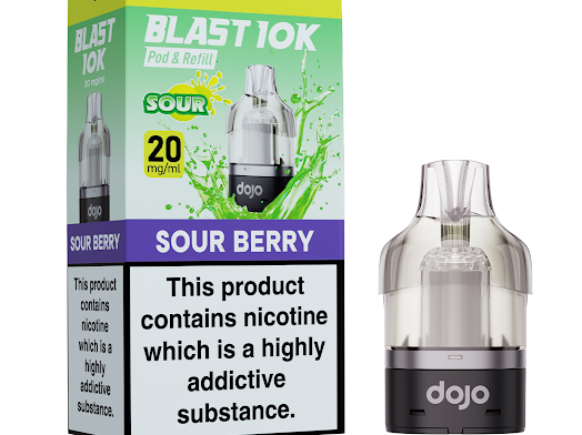 SOUR BERRY Pod By DOJO