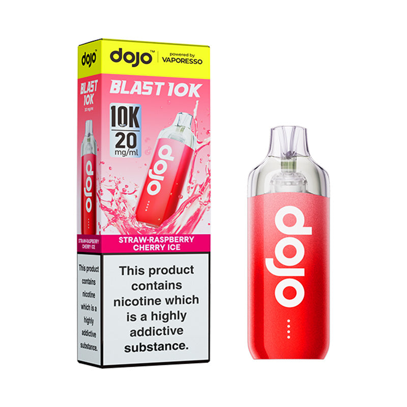 STRAW-RASPBERRY CHERRY ICE Kit By DOJO