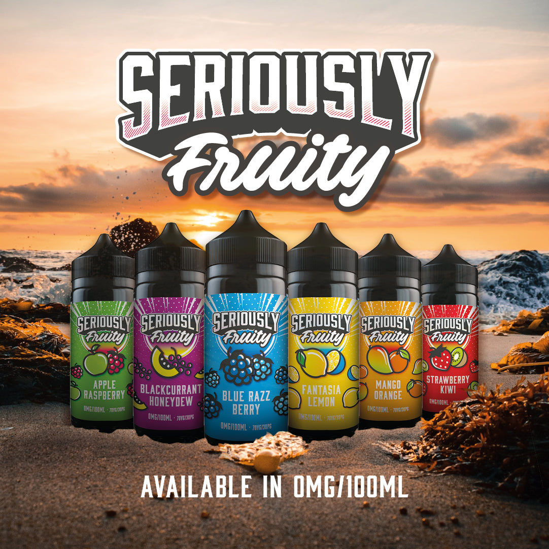 doozy vape flavors Seriously Fruity by Doozy