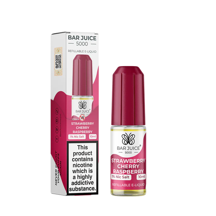 Strawberry Cherry Raspberry by Bar 5000