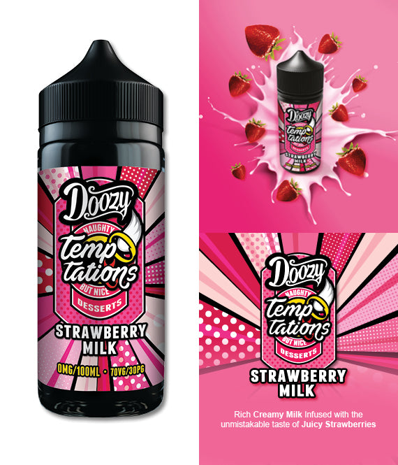 elfbar elfa kaufen Seriously Fruity ELiquid By Doozy Vape Co. 100ml main image 1