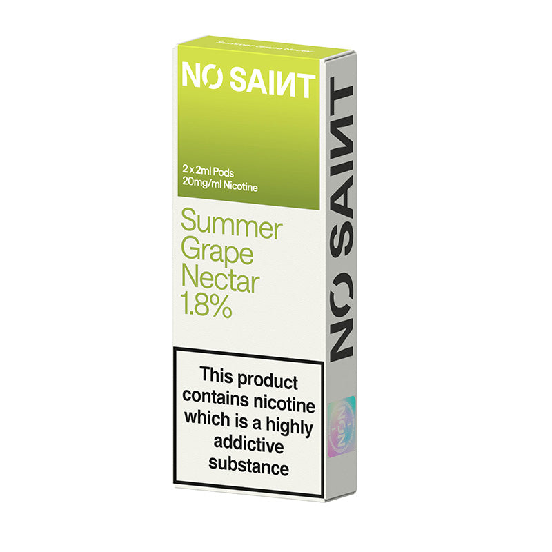 Summer Grape Nectar By NOSAINT (Pods x2)