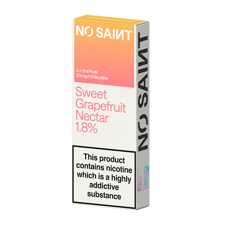 Sweet Grapefruit Nectar By NOSAINT (Pods x2)