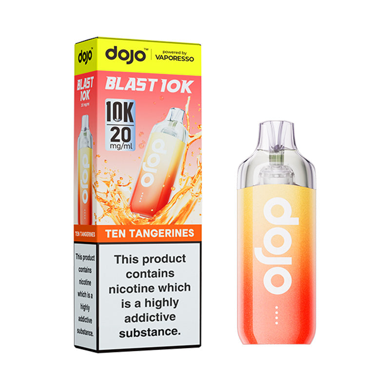 TEN TANGERINES Kit By DOJO