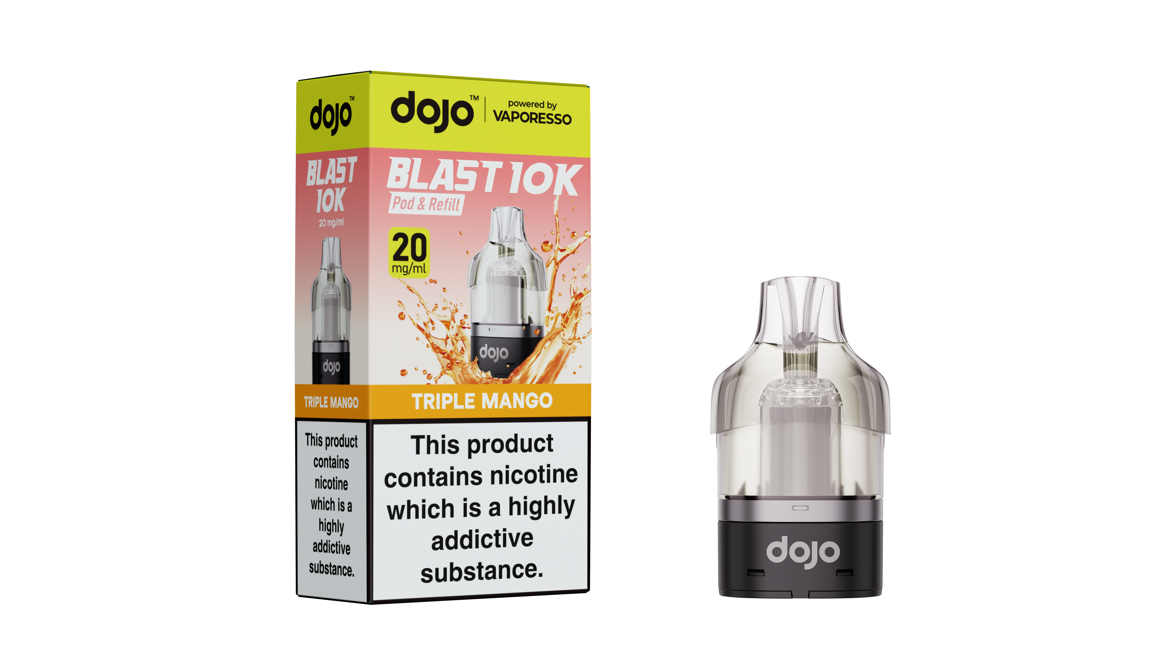 TRIPLE MANGO Pod By DOJO