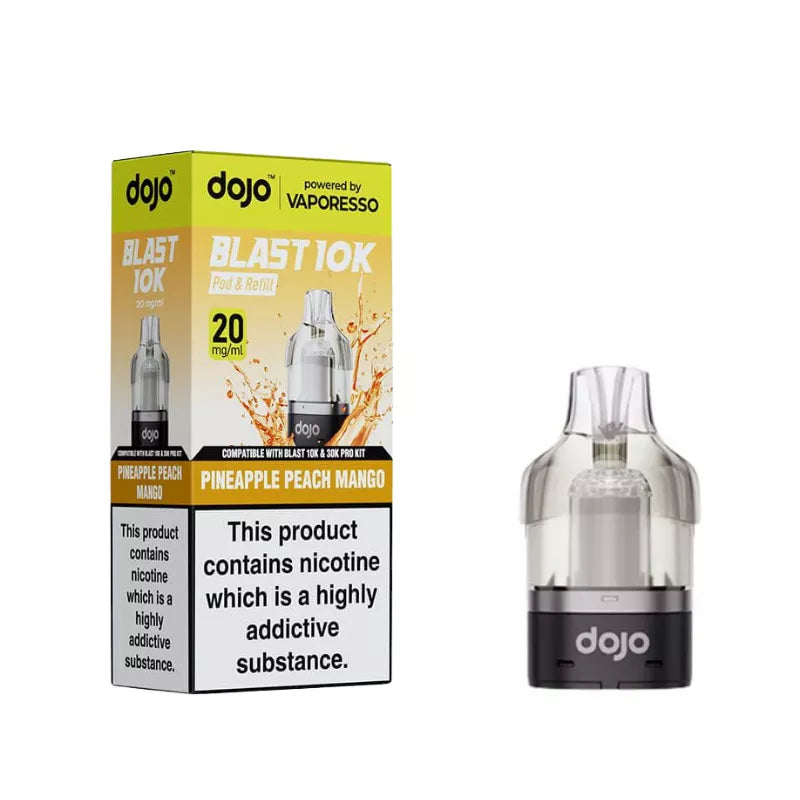 PINEAPPLE PEACH MANGO Pod By DOJO