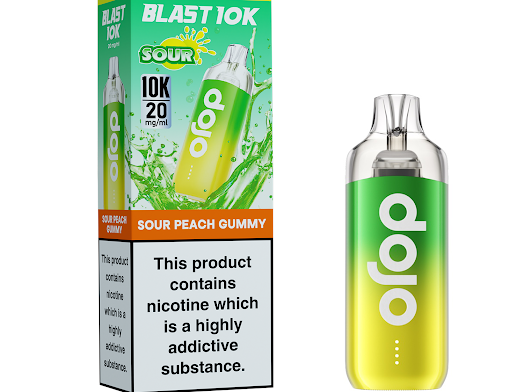 SOUR PEACH GUMMY Kit By DOJO