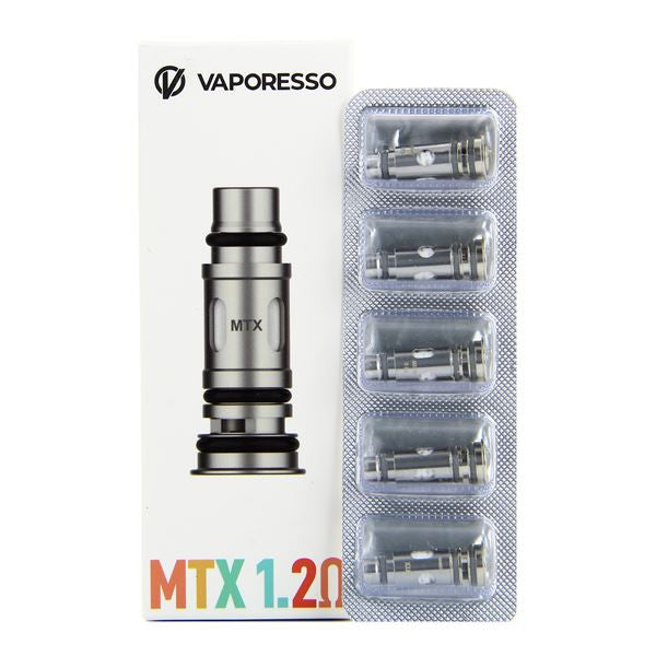 vaporesso mtx coils MTX Mesh Coils by Vaporesso (5 Pack)