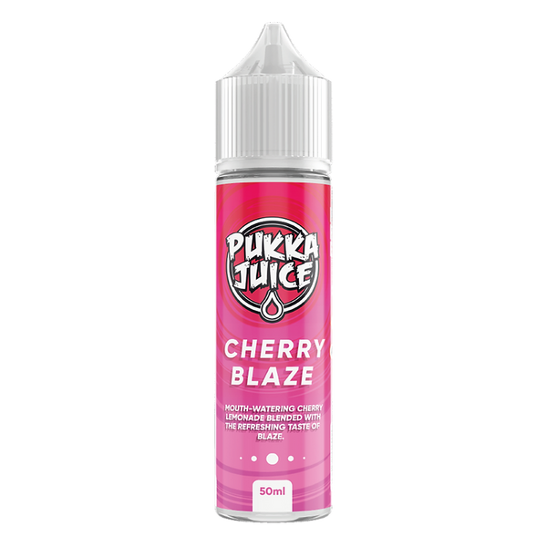 Cherry Blaze By Pukka Juice 50ml