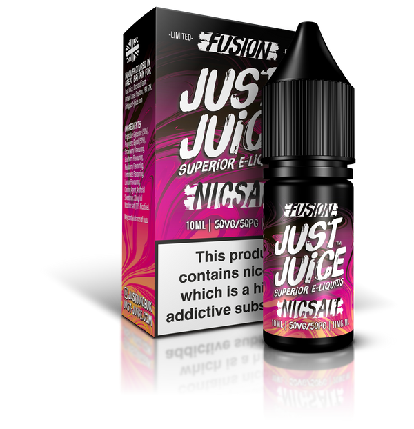 Fusion Berry Burst & Lemonade by Just Juice