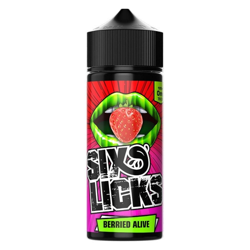 Berried Alive by Six Licks 100ml