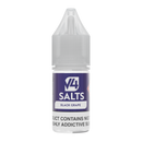 Black Grape Nic Salt 10ml by V4POUR