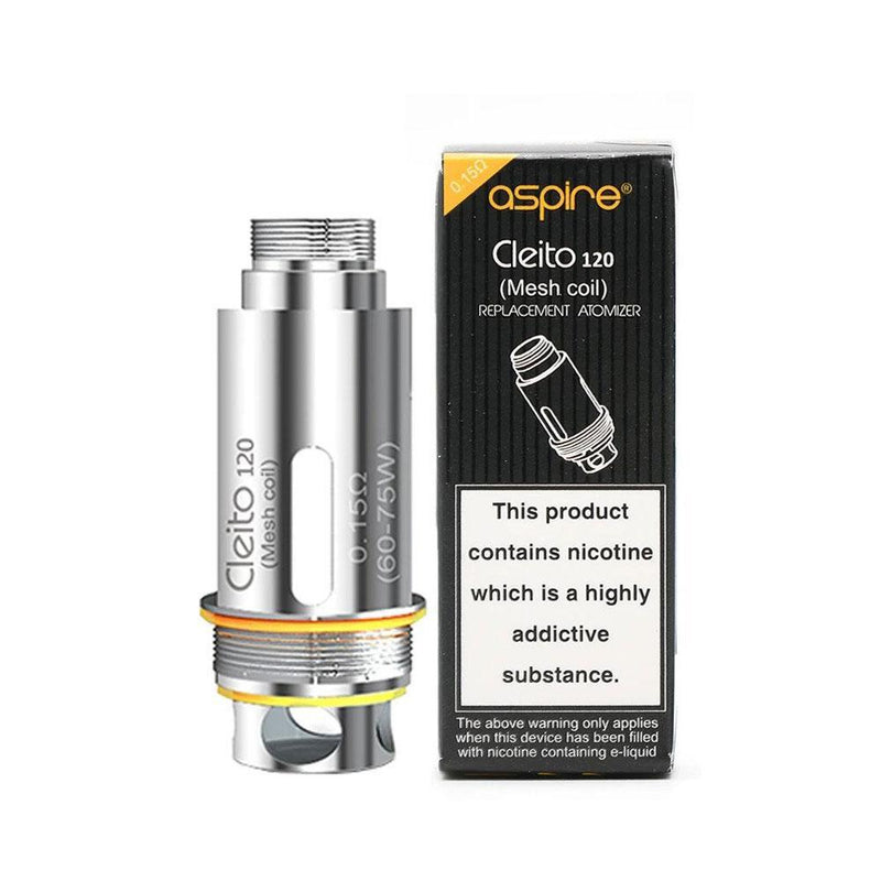 Cleito 120 Coils By Aspire