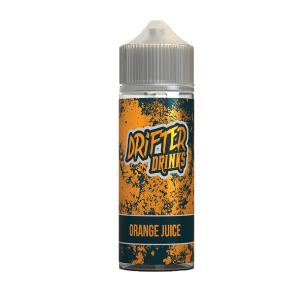 Drifter Drinks Orange Juice e-liquid by Juice Sauz
