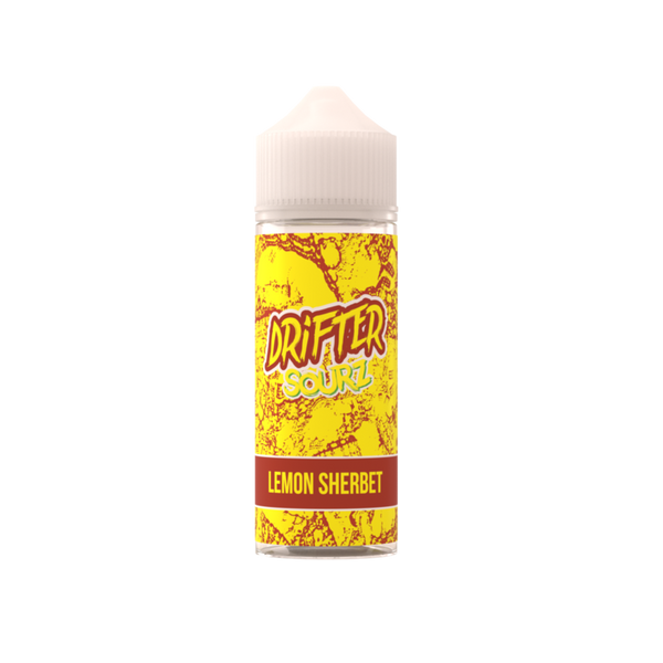 Drifter Sourz Lemon Sherbet e-liquid by Juice Sauz
