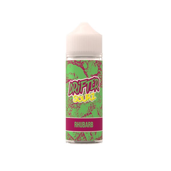 Drifter Sourz Sour Rhubarb e-liquid by Juice Sauz