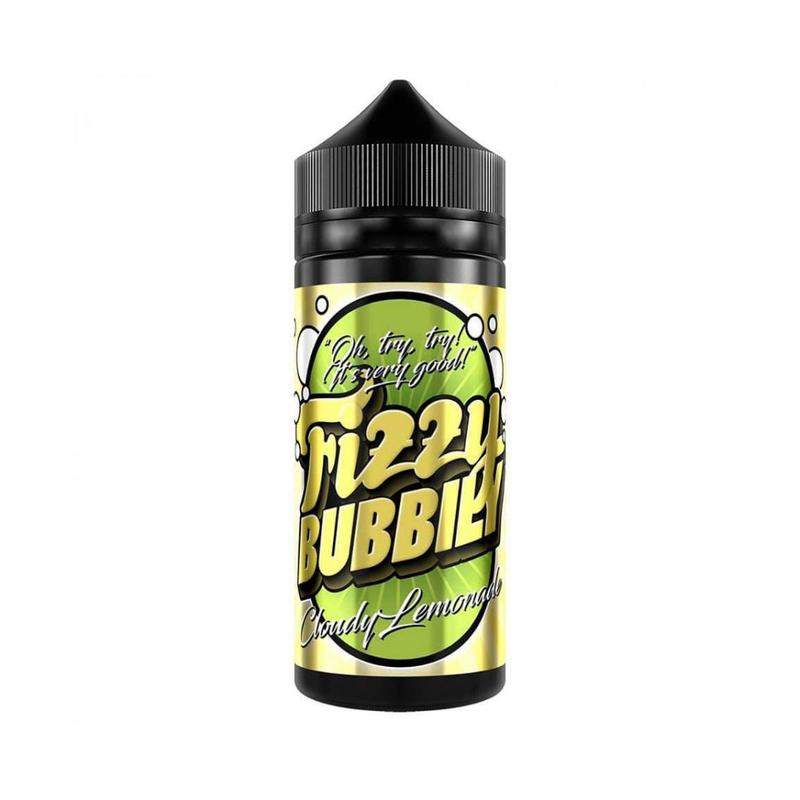 cloudy vape juice Cloudy Lemonade by Fizzy Bubbily 100ml