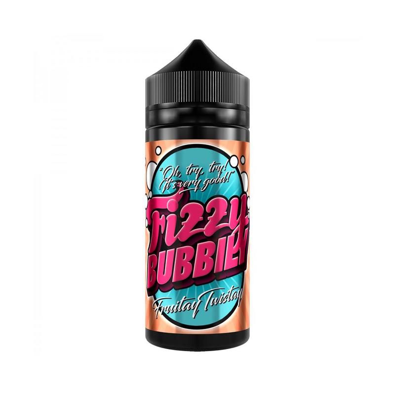 Fizzy Bubbily Fruitay Twistay e-liquid