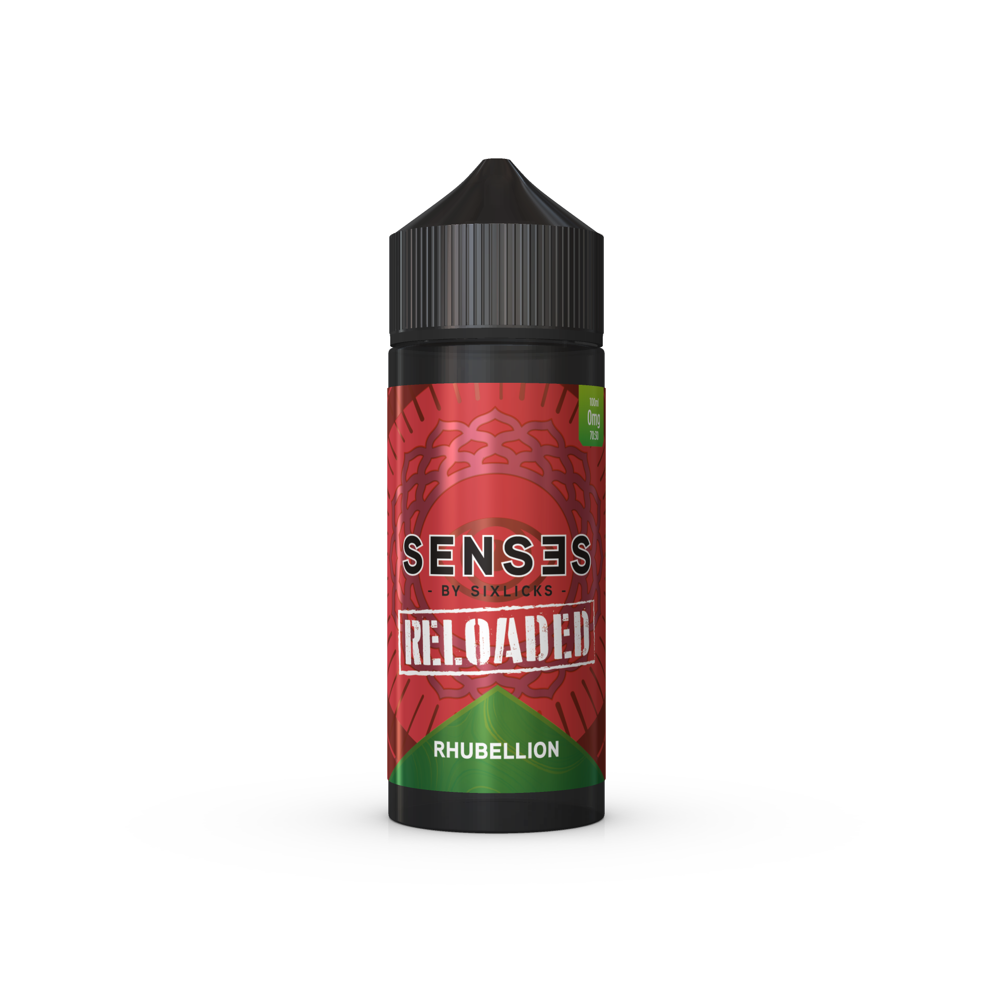 Rhubellion Reloaded by Six Licks 100ml