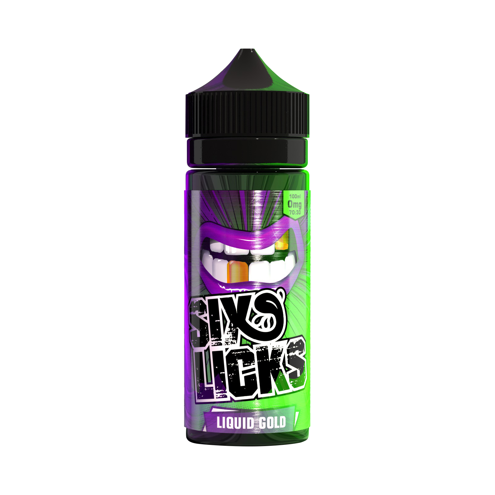 Liquid Gold by Six Licks 100ml