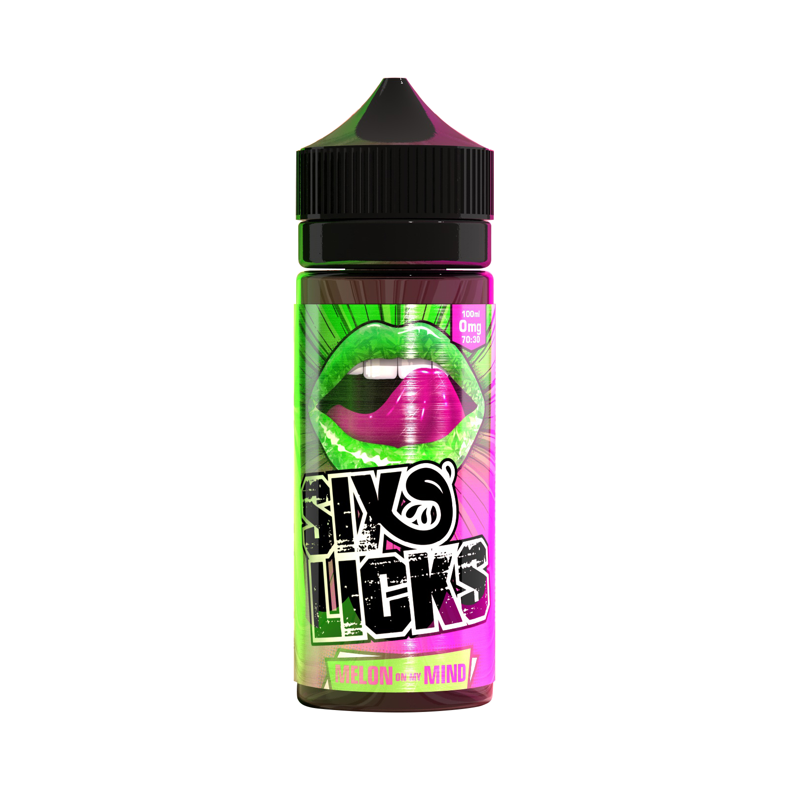 Melon On My Mind by Six Licks 100ml