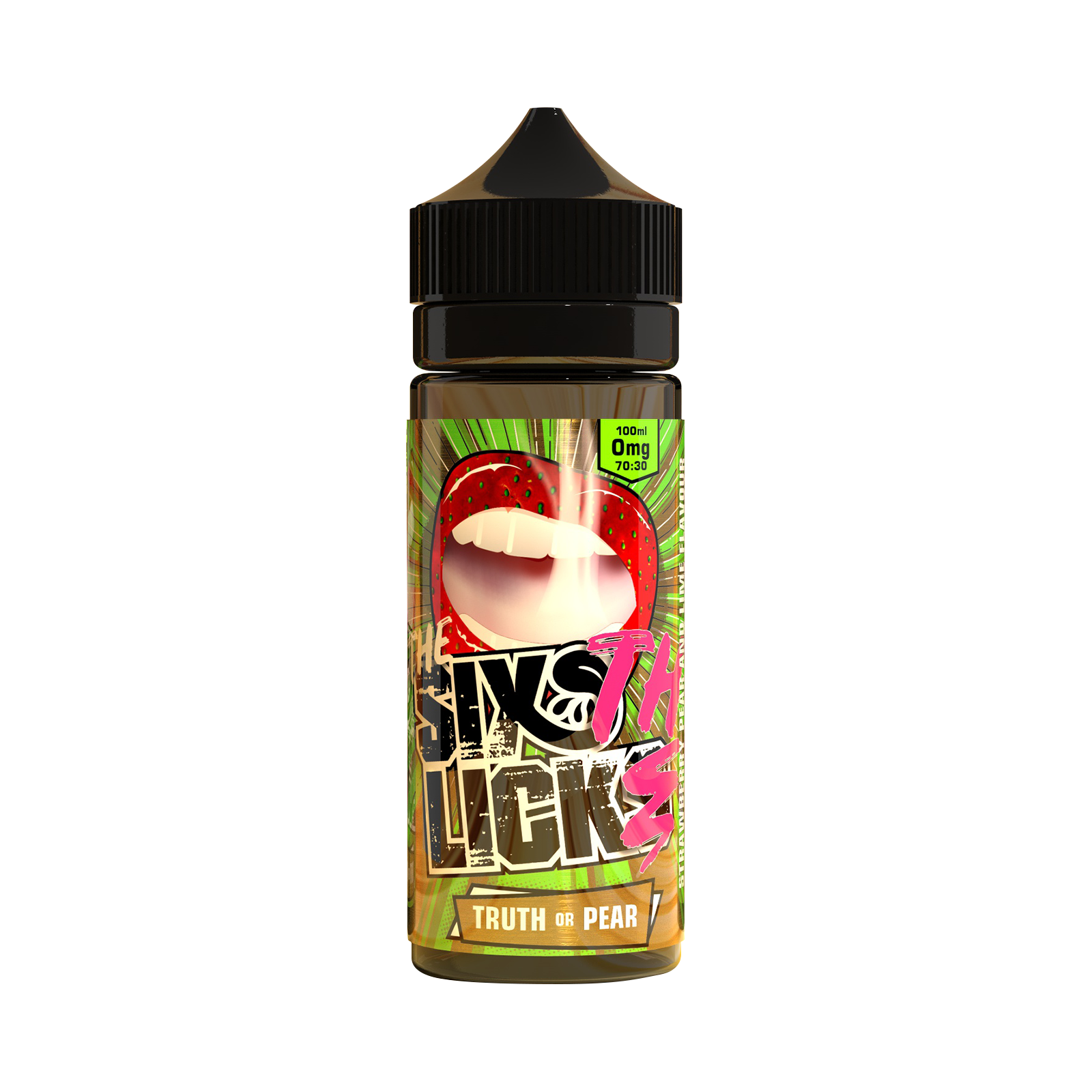 Truth Or Pear by Six Licks 100ml