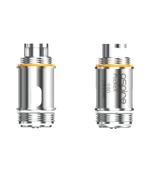 Discontinued Hardware Aspire Pockex Coils - Pack Of 5 Aspire Pockex Coils 1.2 Ohm Discontinued Hardware Aspire Pockex Coils - Pack Of 5 Aspire Pockex Coils 1.2 Ohm