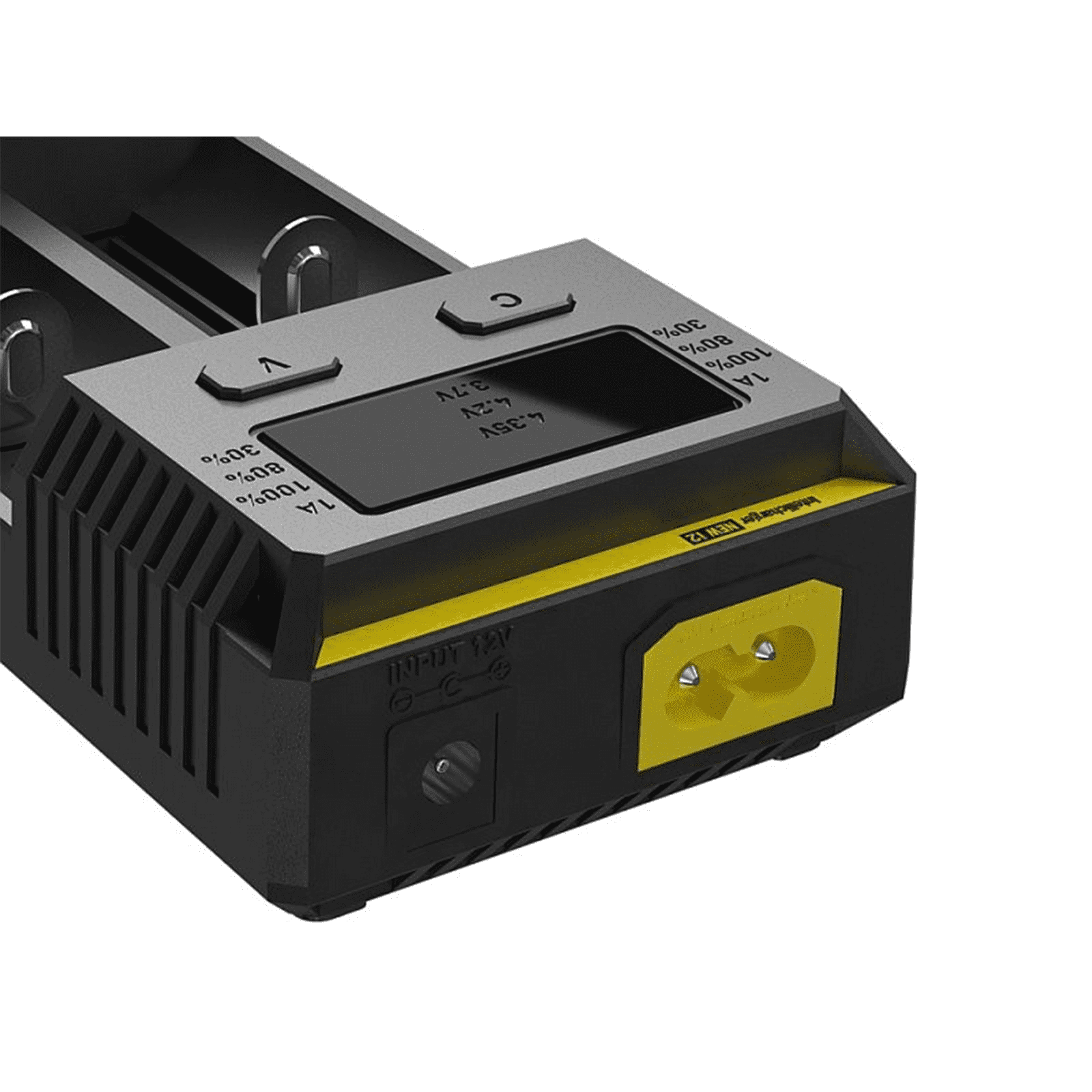 Nitecore i2 intellicharger 2 bay battery charger