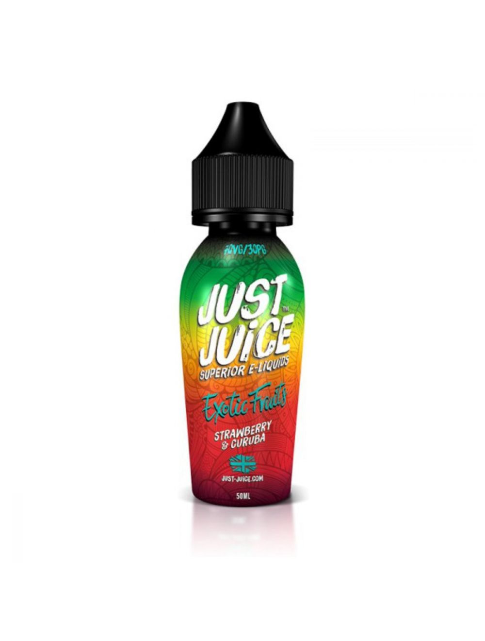 Strawberry & Curuba by Just Juice 50ml