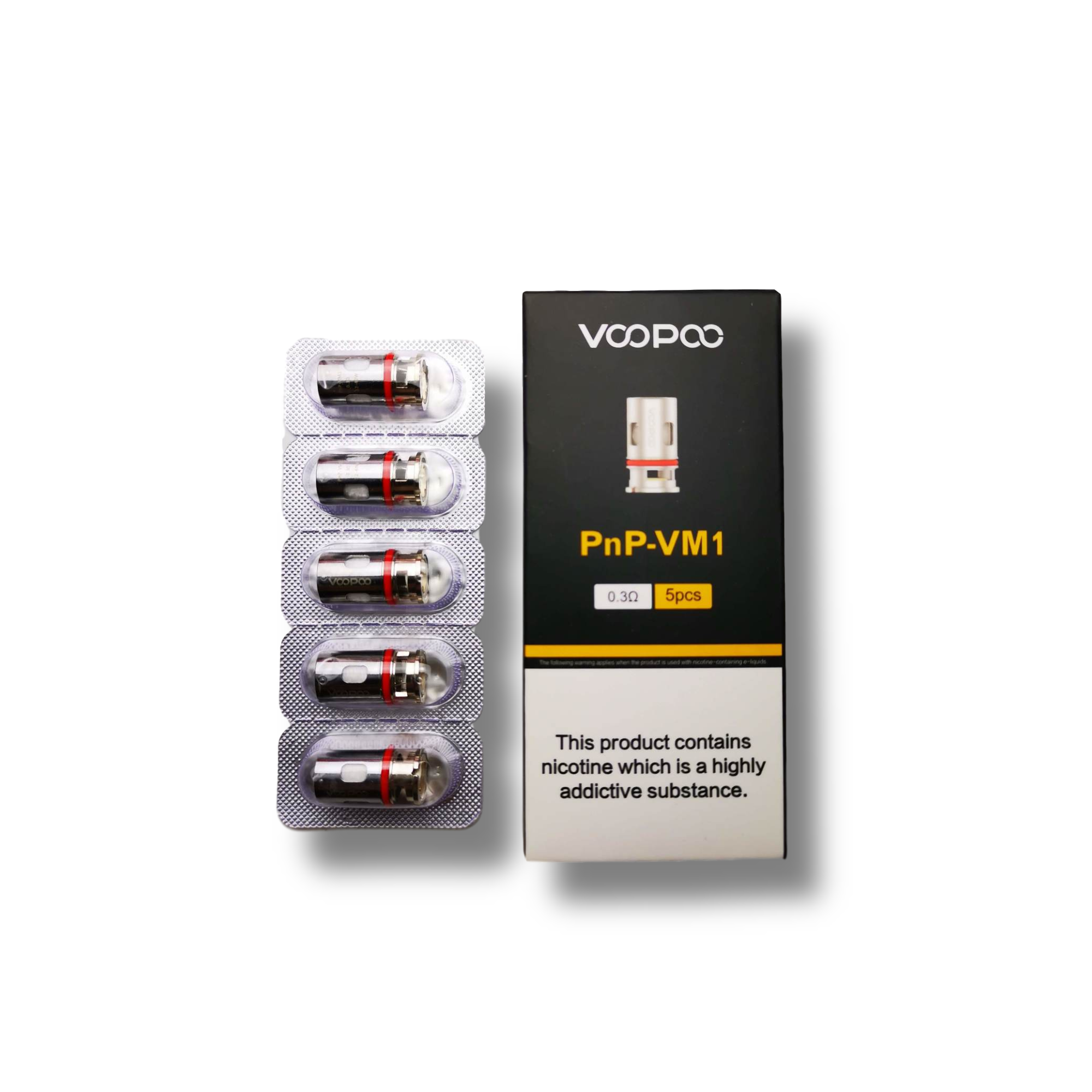 PNP Mesh Coil by Voopoo (5 pack)