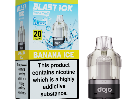 BANANA ICE Pod By DOJO