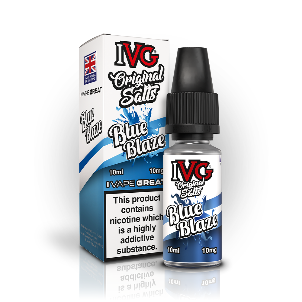 Blue Blaze by IVG