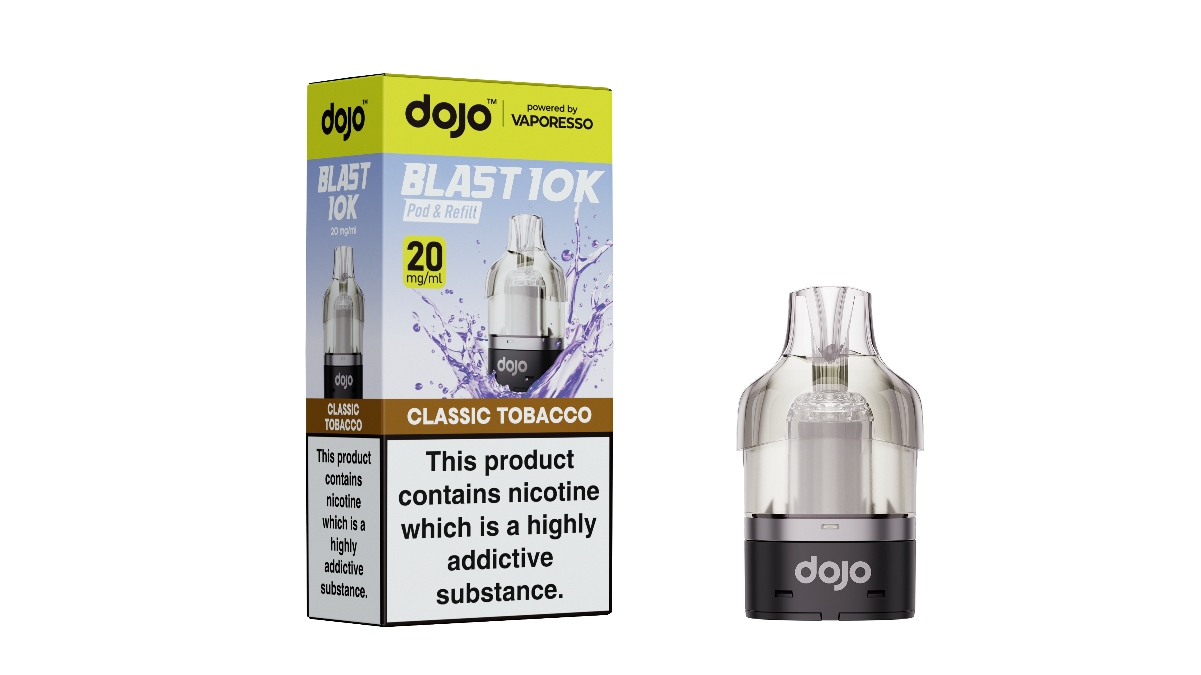 CLASSIC TOBACCO Pod By DOJO