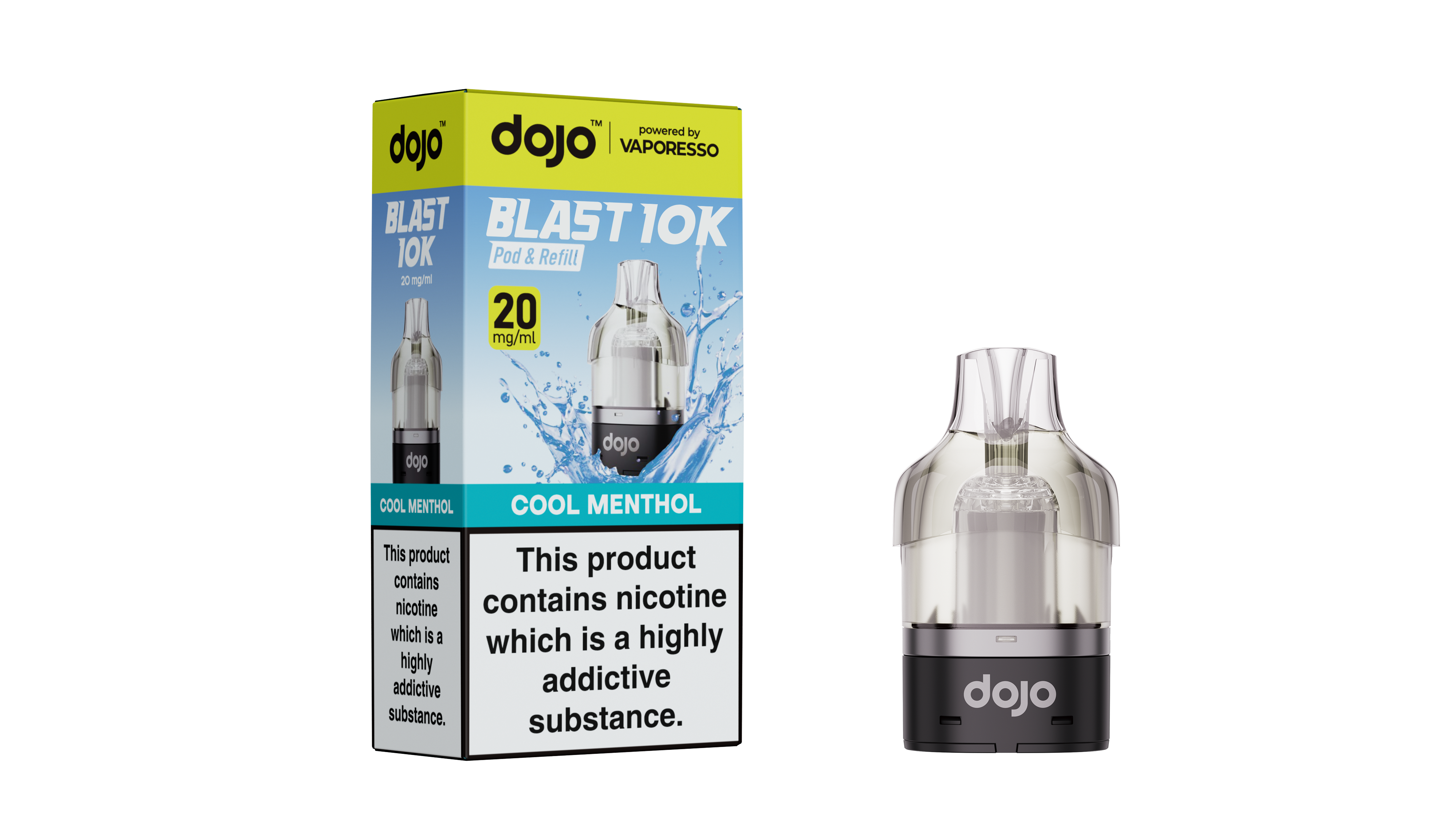 COOL MENTHOL Pod By DOJO