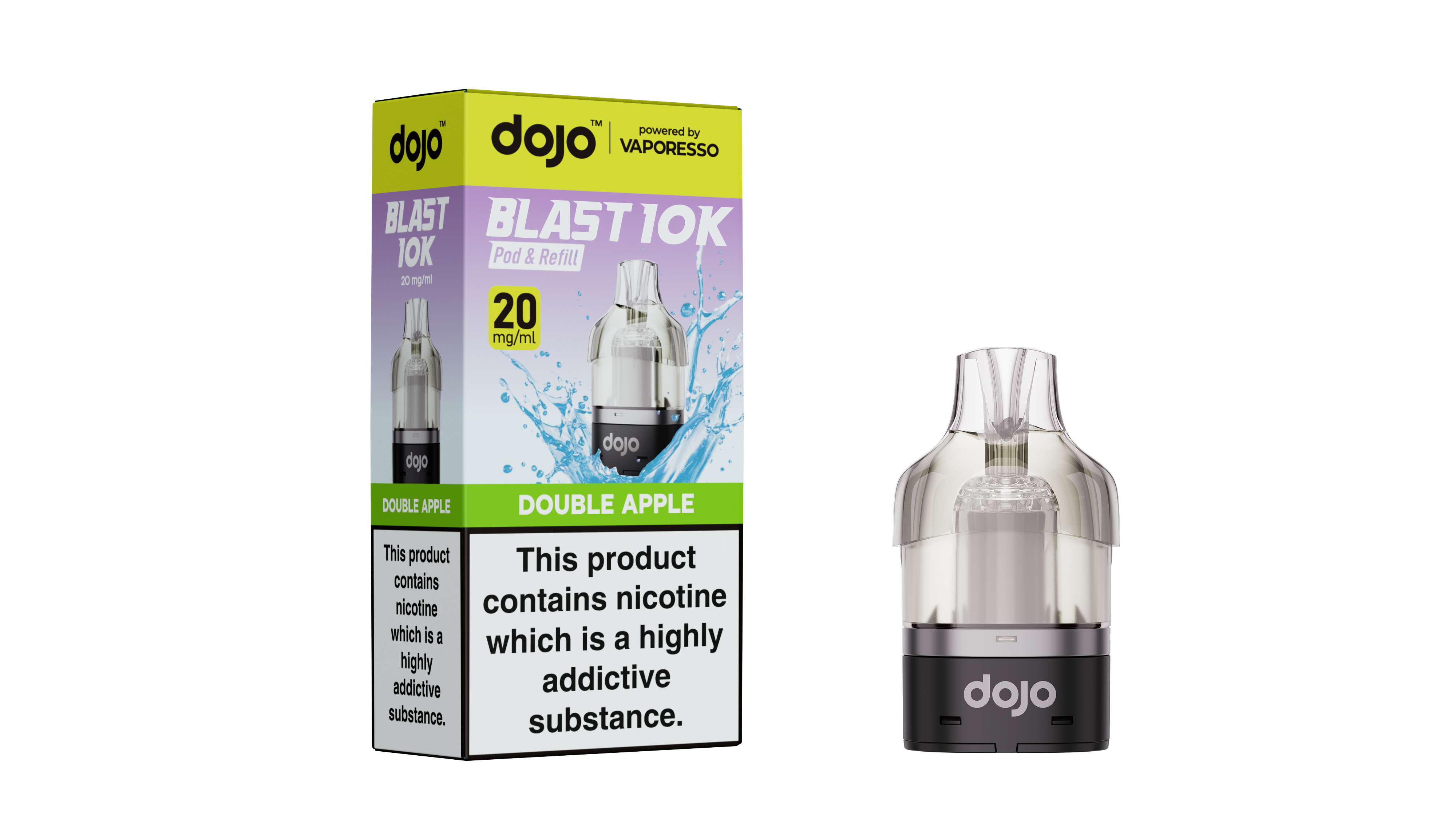DOUBLE APPLE Pod By DOJO