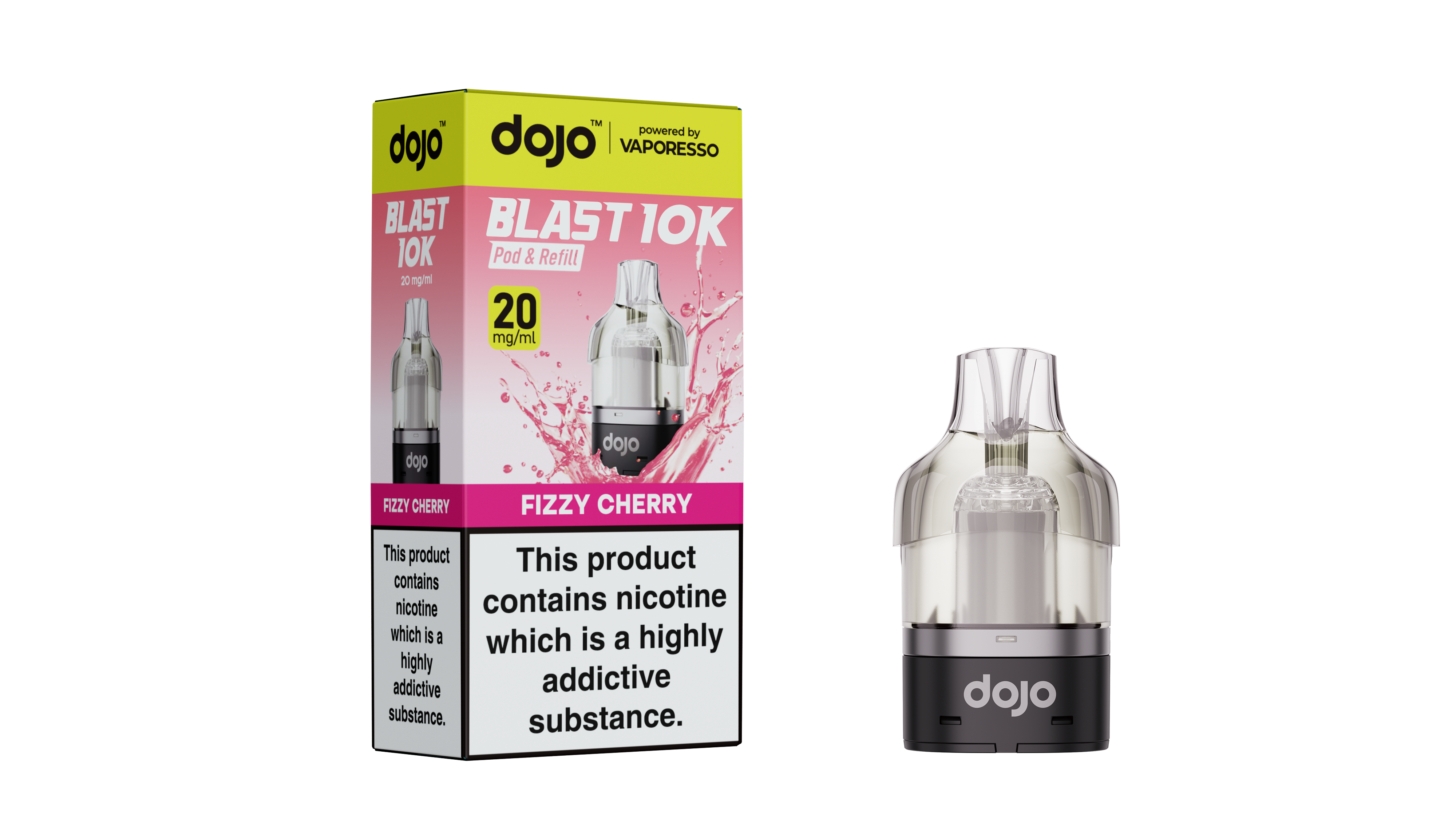 FIZZY CHERRY Pod By DOJO