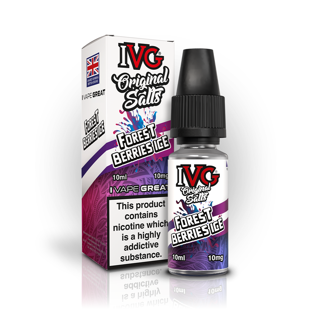 Forest Berries Ice by IVG
