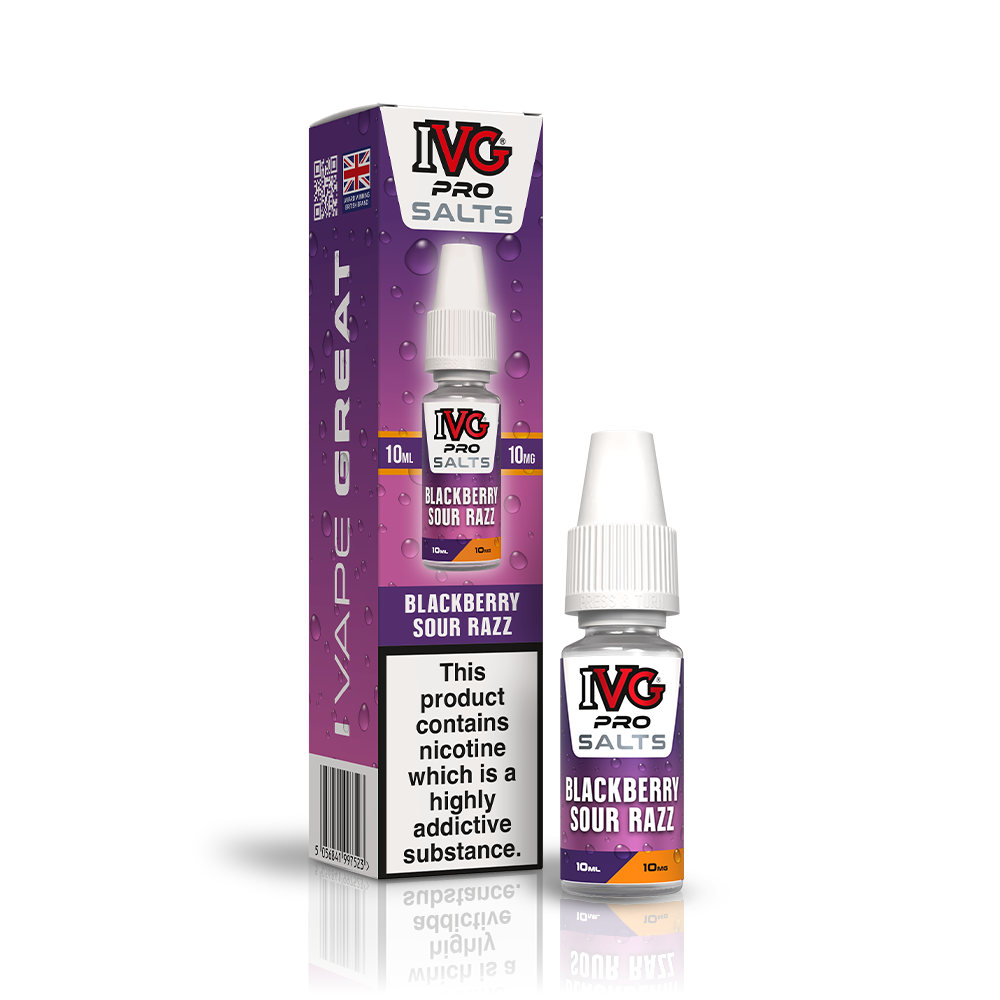 Blackberry Sour Razz by IVG
