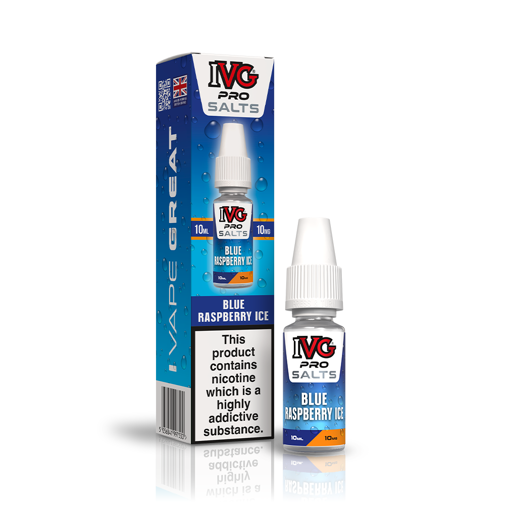 Blue Raspberry Ice by IVG